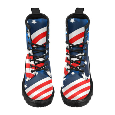 American flag Style Women's Boots