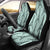 Eiffel Tower Polka Dot Print Universal Fit Car Seat Covers