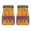 Elephant Aztec Car Floor Mats