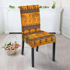 Elephant Aztec Dining Chair Slipcover-JORJUNE.COM