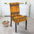 Elephant Aztec Dining Chair Slipcover-JORJUNE.COM