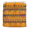 Elephant Aztec Duvet Cover Bedding Set