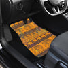 Elephant Aztec Front and Back Car Floor Mats