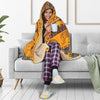 Elephant Aztec Hooded Blanket-JORJUNE.COM