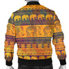 Elephant Aztec Men Casual Bomber Jacket