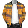 Elephant Aztec Men Casual Bomber Jacket