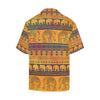 Elephant Aztec Men Hawaiian Shirt