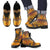 Elephant Aztec Men Leather Boots