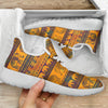 Elephant Aztec Mesh Knit Sneakers Shoes