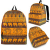 Elephant Aztec Premium Backpack