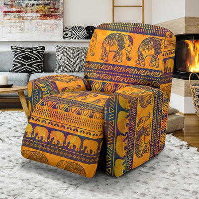 Elephant Aztec Recliner Slipcover-JORJUNE.COM