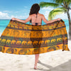 Elephant Aztec Sarong Pareo Wrap