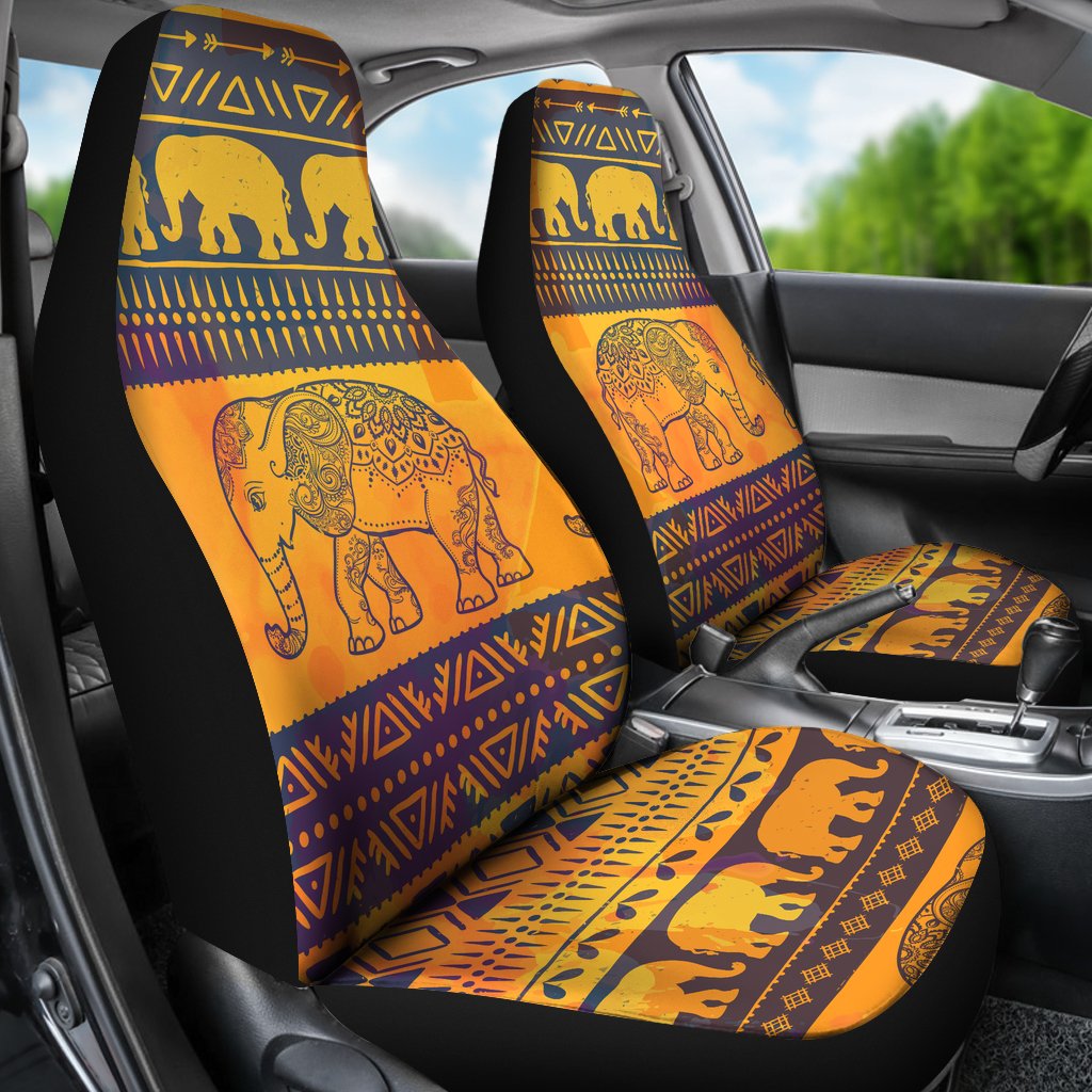 Elephant Aztec Universal Fit Car Seat Covers