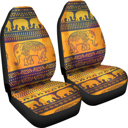 Elephant Aztec Universal Fit Car Seat Covers
