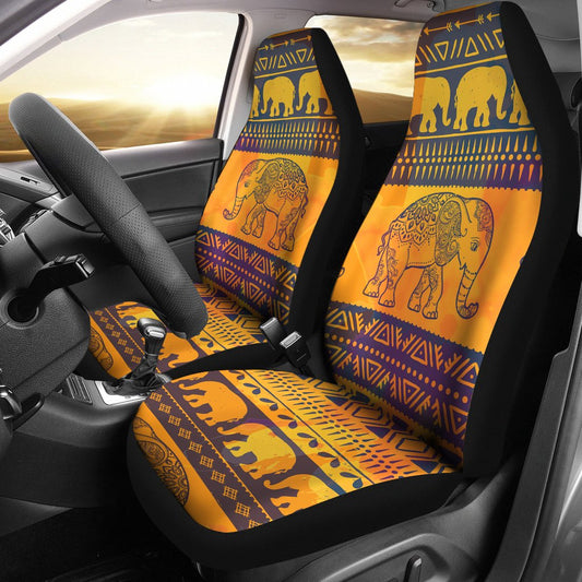 Elephant Aztec Universal Fit Car Seat Covers
