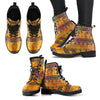 Elephant Aztec Women Leather Boots
