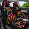 Elephant Colorful Indian Mandala Universal Fit Car Seat Covers