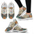 Elephant Colorful Indian Women Sneakers