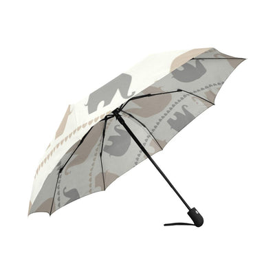 Elephant Cute Automatic Foldable Umbrella