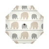 Elephant Cute Automatic Foldable Umbrella