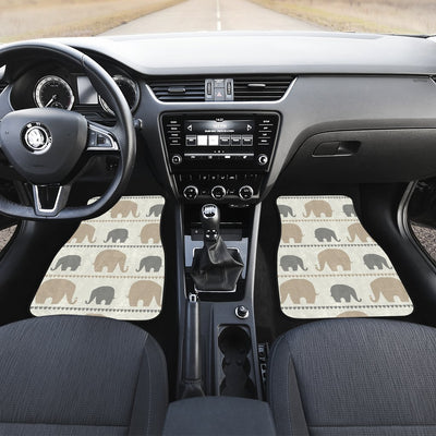 Elephant Cute Car Floor Mats