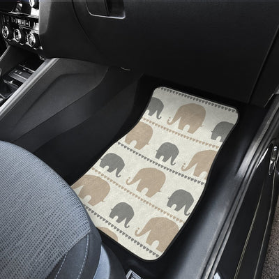 Elephant Cute Car Floor Mats