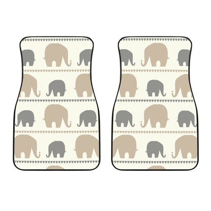 Elephant Cute Car Floor Mats