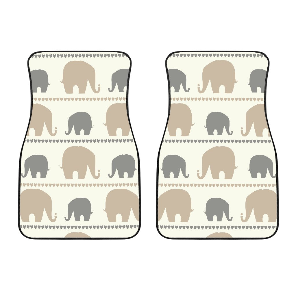 Elephant Cute Car Floor Mats