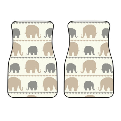 Elephant Cute Car Floor Mats