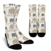 Elephant Cute Crew Socks