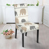 Elephant Cute Dining Chair Slipcover-JORJUNE.COM