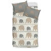 Elephant Cute Duvet Cover Bedding Set