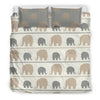 Elephant Cute Duvet Cover Bedding Set