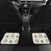 Elephant Cute Front and Back Car Floor Mats