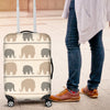Elephant Cute Luggage Cover Protector