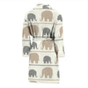 Elephant Cute Men Bath Robe