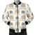 Elephant Cute Men Casual Bomber Jacket