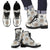 Elephant Cute Men Leather Boots