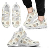 Elephant Cute Men Sneakers