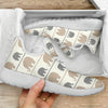 Elephant Cute Mesh Knit Sneakers Shoes