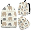 Elephant Cute Premium Backpack