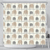Elephant Cute Shower Curtain