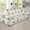 Elephant Cute Sofa Slipcover-JORJUNE.COM