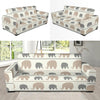 Elephant Cute Sofa Slipcover-JORJUNE.COM