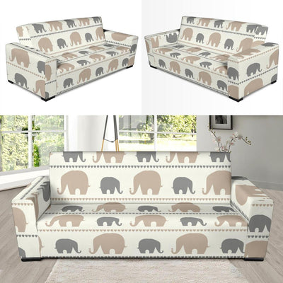 Elephant Cute Sofa Slipcover-JORJUNE.COM