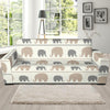 Elephant Cute Sofa Slipcover-JORJUNE.COM