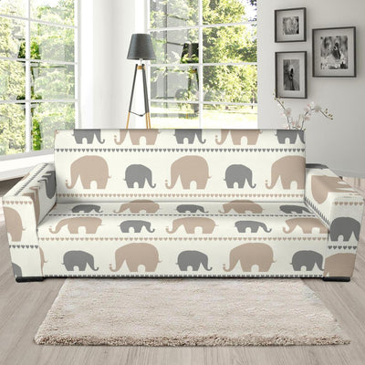 Elephant Cute Sofa Slipcover-JORJUNE.COM