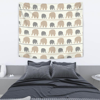 Elephant Cute Tapestry