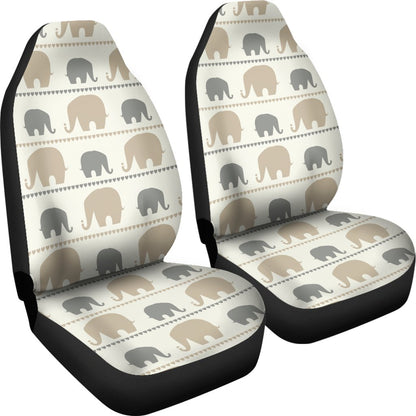Elephant Cute Universal Fit Car Seat Covers