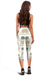 Elephant Cute Women Capris